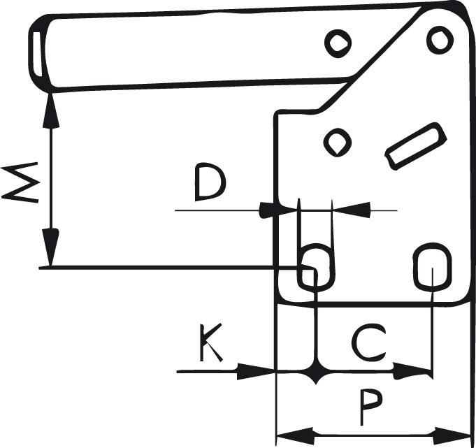 Senkrecht-Spanner 6802 Gr.1 AMF