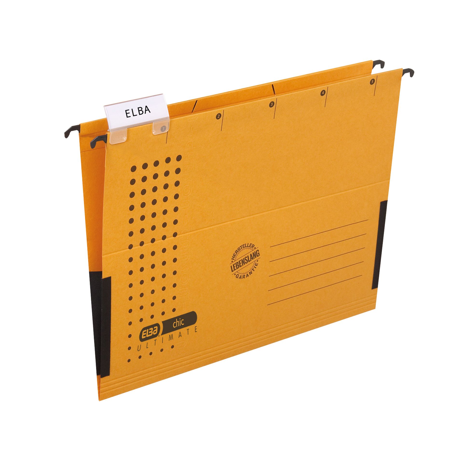 Hängetasche chic ULTIMATE DIN A4 ge 5 St./Pack.