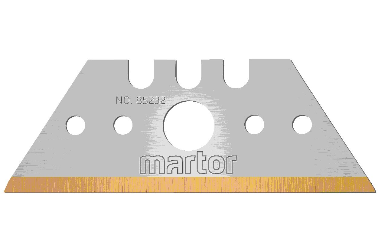 MARTOR Ersatzklinge TRAPEZKLINGE 85232 Breitschliff | 10 Stück
