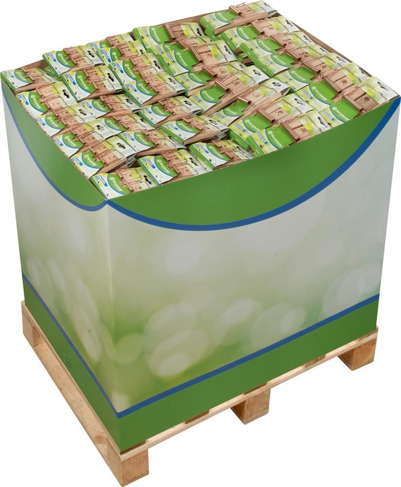 Mause- u. RattenfallenSB-verpackt FWDisplay fungsartikel