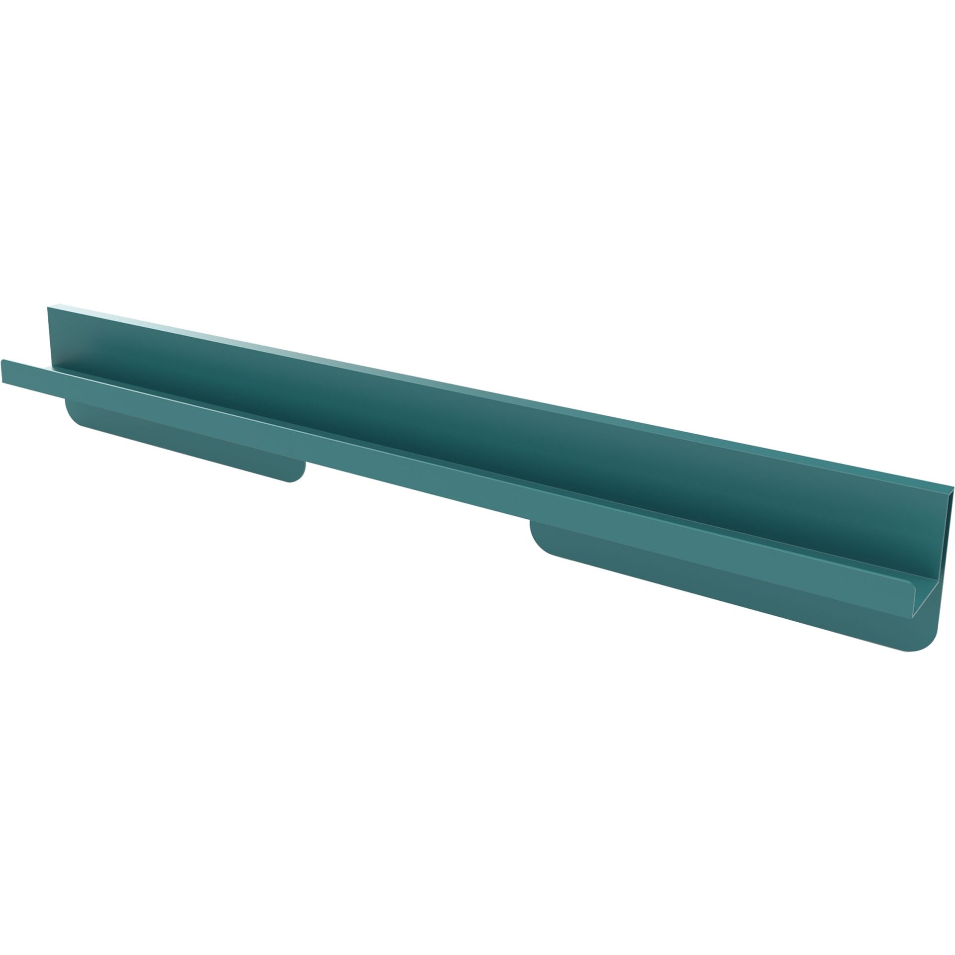 Ablageleiste Infinity Wall wasserblau