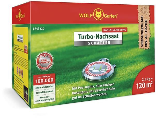 Turbo-Nachsaat Schatten LR-S 120 2,4 kg