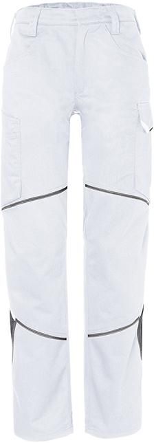 Damenhose ICONIQ, weiß/anthrazit, Gr.34 Kübler
