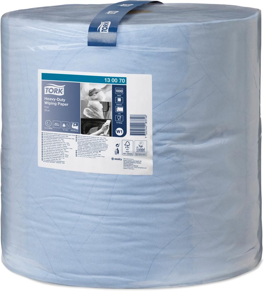 Tork Advance 430 Wisch- tuch blau 2lag.