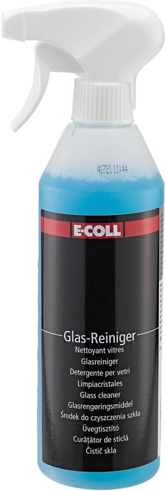 Glasreiniger 500ml Sprühflasche E-COLL