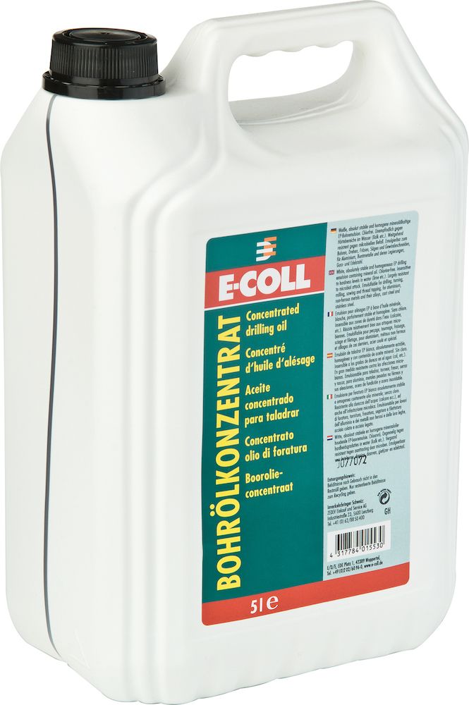E-Coll Bohrölkonzentrat 5 Ltr Kanister,