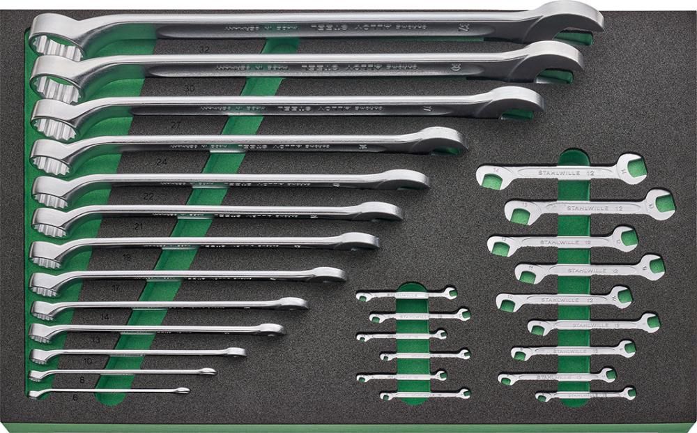 Werkzeugmodul 2/3 Schraubenschlüssel TCS 9 821/28 Stahlwille