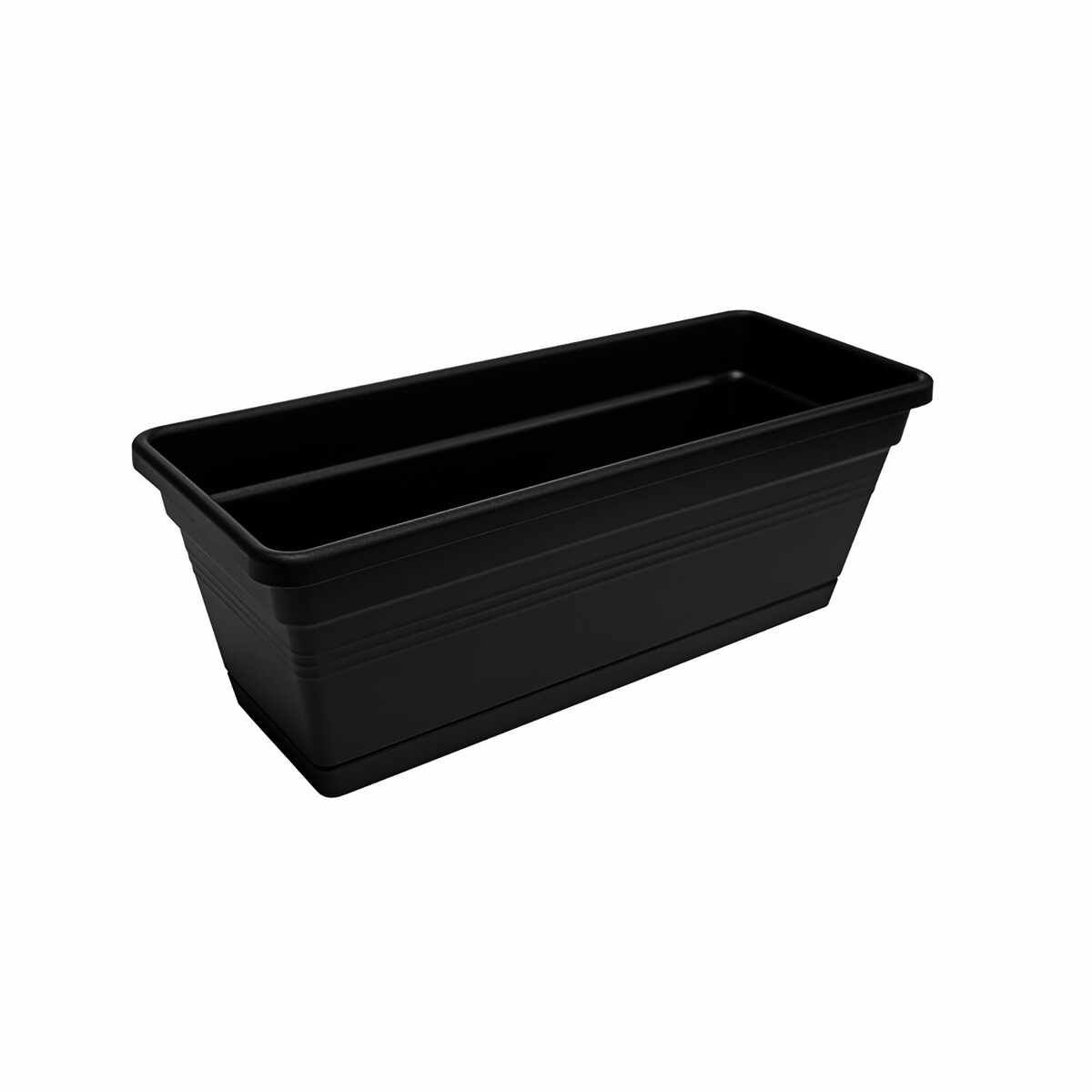 Multibox Blumenkasten Schwarz