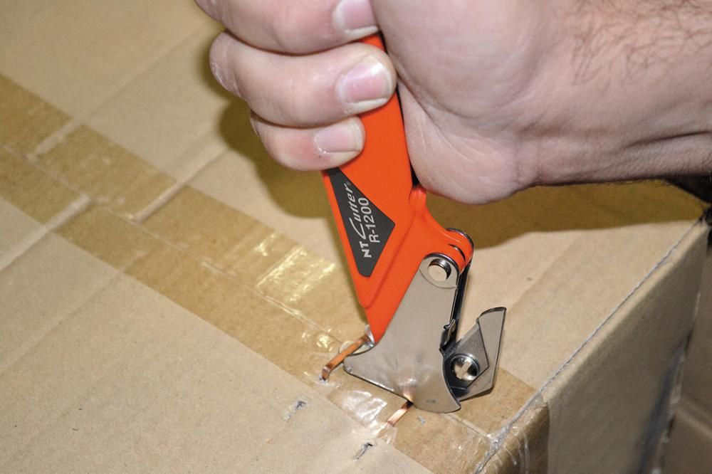 Sicherheitskartonöffner R-1200 NT Cutter