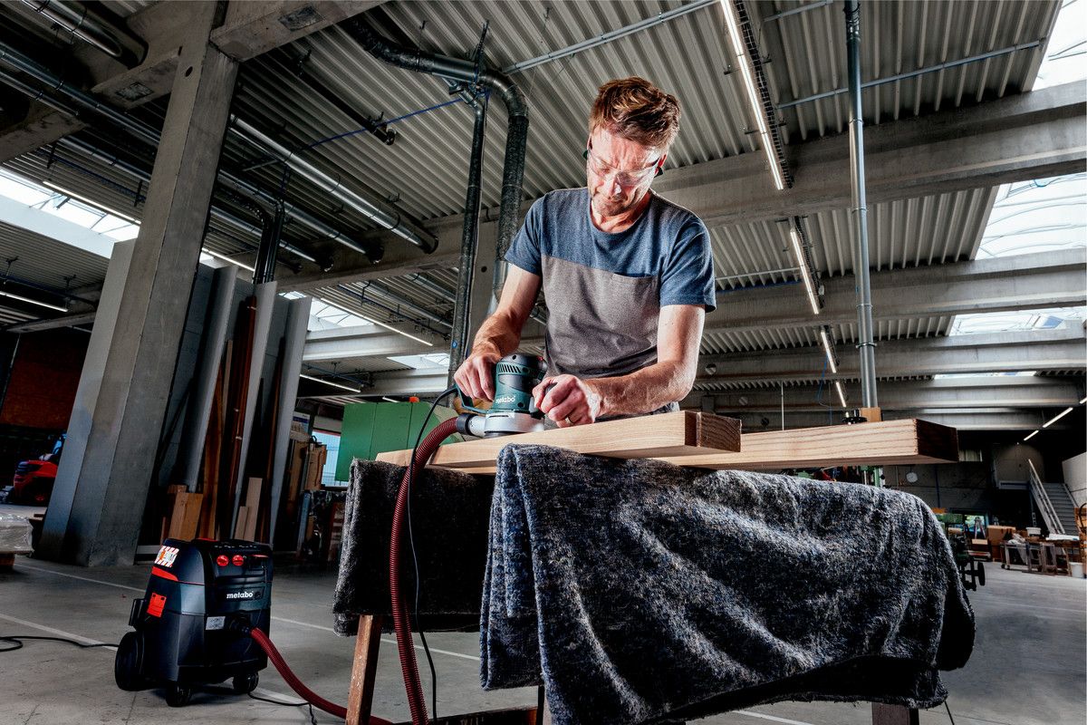 Exzenterschleifer SxE 450 TurboTec Metabo