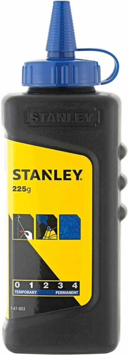 Stanley Kreidepulver für Schlagschnurr Blau 225g