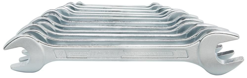 Hazet Doppelmaulschlüssel-Satz DIN3110 6-32mm