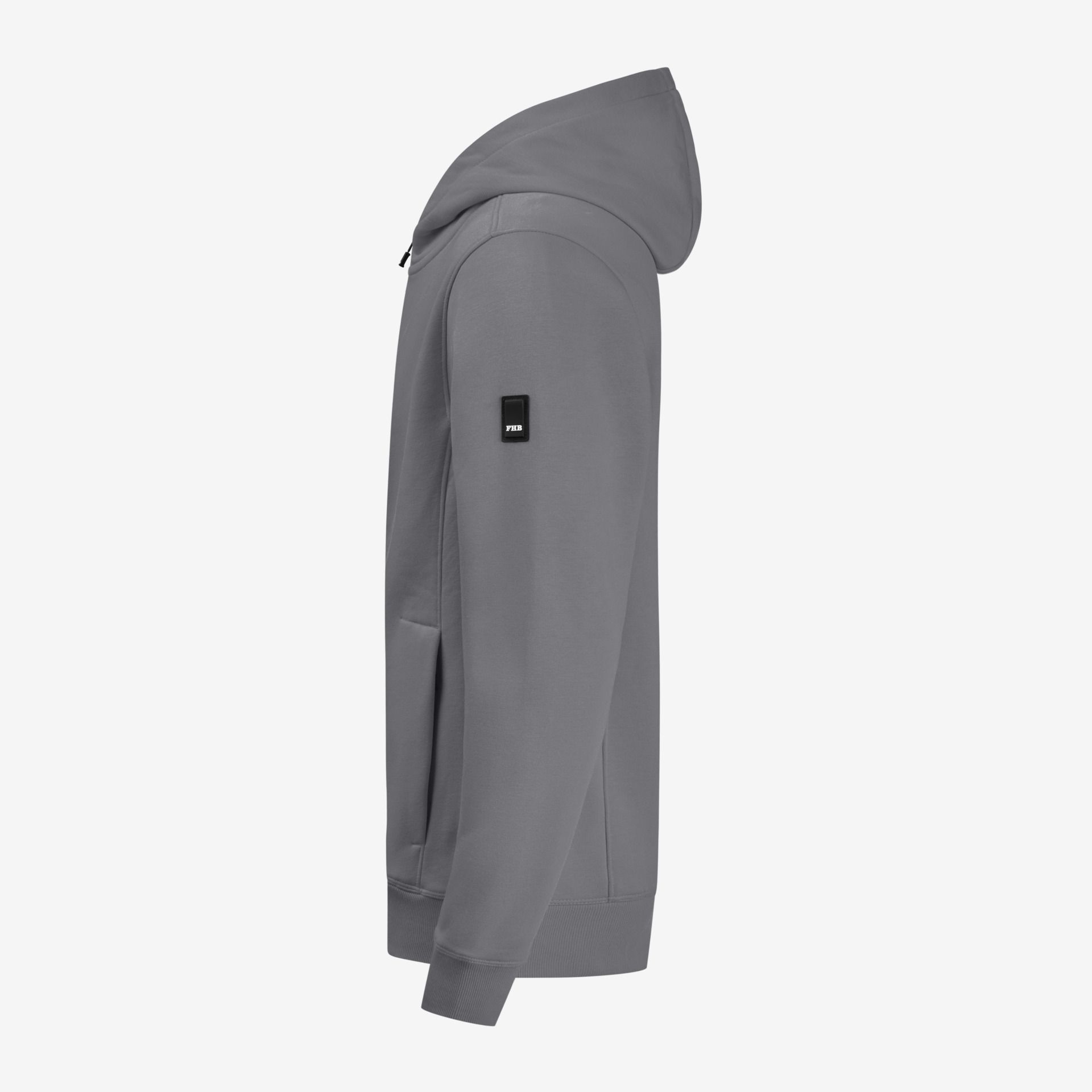 FHB Hoodie-Jacke QUENTIN unisex