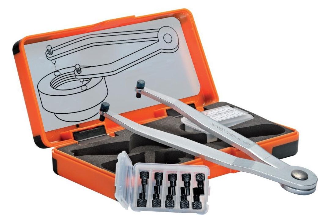 AMF Stirnlochschlüsselsatz in Box