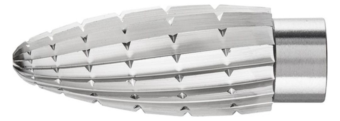 PFERD HSS-Leichtmetallfrässtift