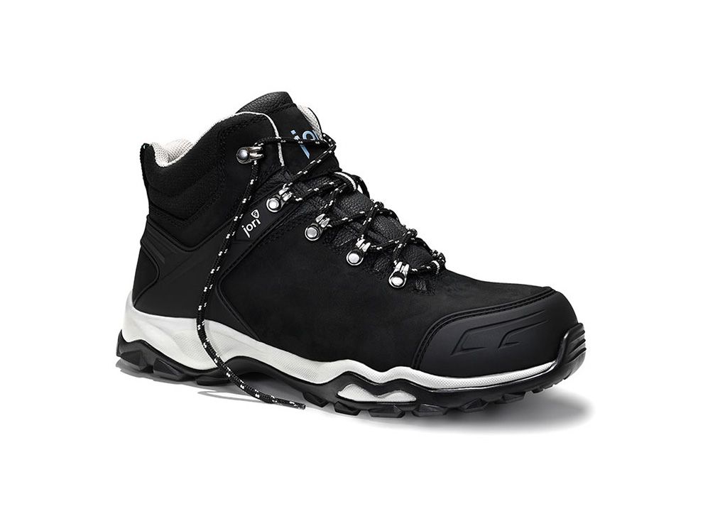 Jori Sicherheitsschnürstiefel jo_POWERFUL black Mid S3S, Gr. 36