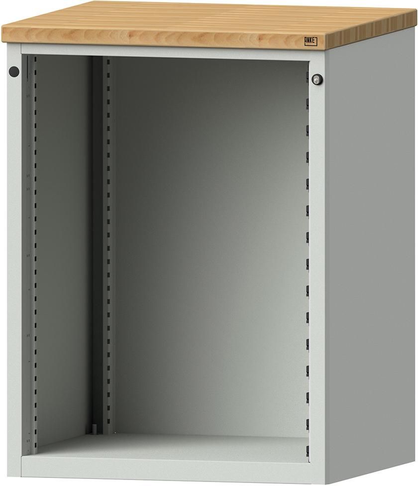 Anke Schubladenschrank B760xT700xH1020 mm RAL 7035 Leergehäuse NH 900mm BMP