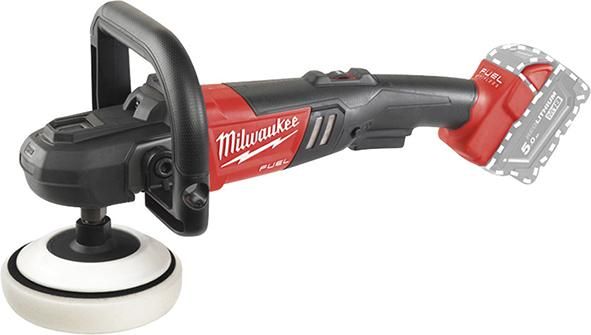 Akku-Polierer solo M18FAP180-0X Milwaukee ohne Akku ohne Ladegerät HD-Box
