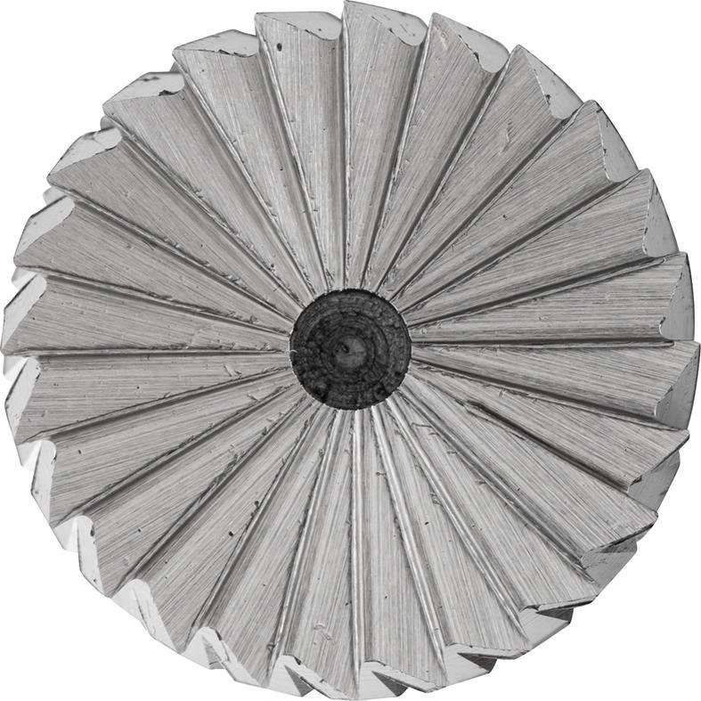 Frässtift HSS zylindrischA 0413ST 3 6mm 4x13mm Pferd