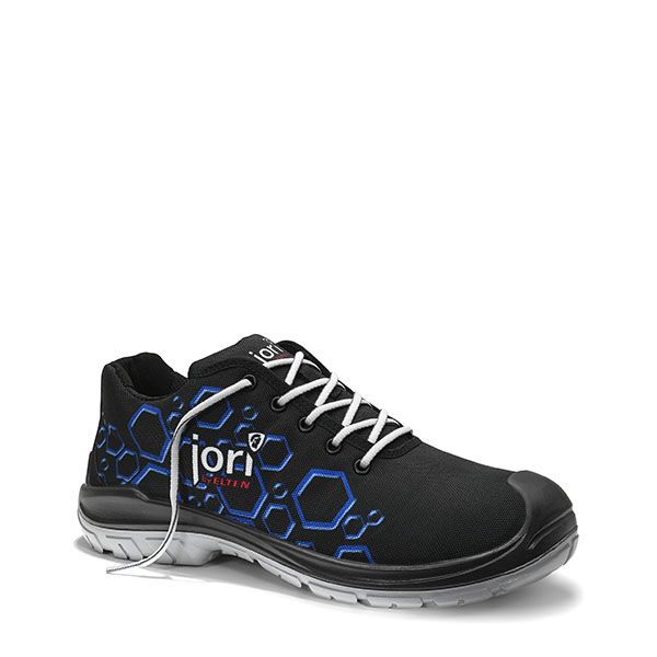 Sicherheitshalbschuh jo_FUN blue Low ESD S3L, Gr. 40