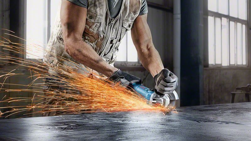 Bosch Combo Kit 2-tlg. Winkelschleifer-Set