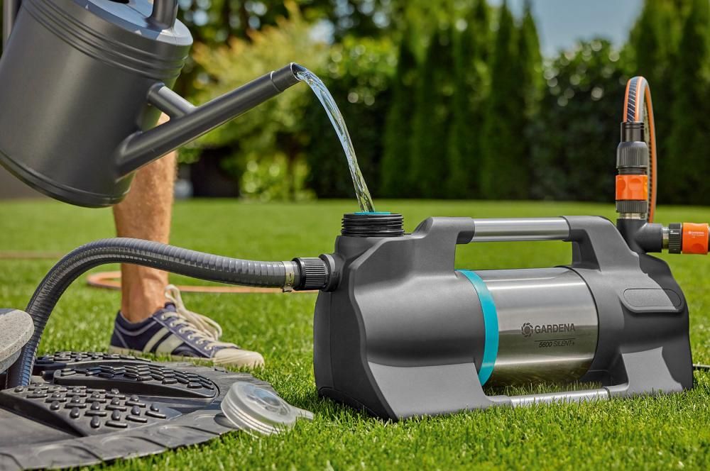 Gartenpumpe 5600 Sient+