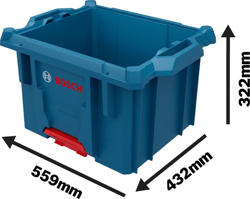 Contractor Crate L-BOXX Contractor Crate Karton