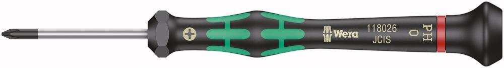 Wera Elektronik- Schraubendreher PH1x80mm