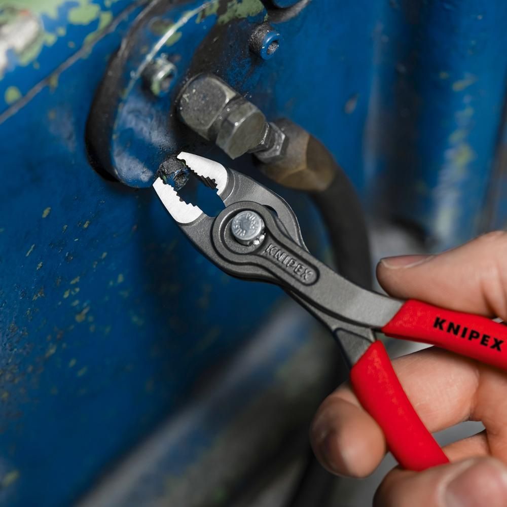 KNIPEX Frontgreifzangens-atz 150/200/250mm in Rol-ltasche Kunststoffgriffe 3-teilig