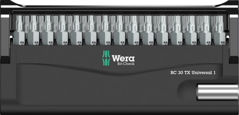 Wera Bit-Satz Bit-Check 30 TX Universal 1