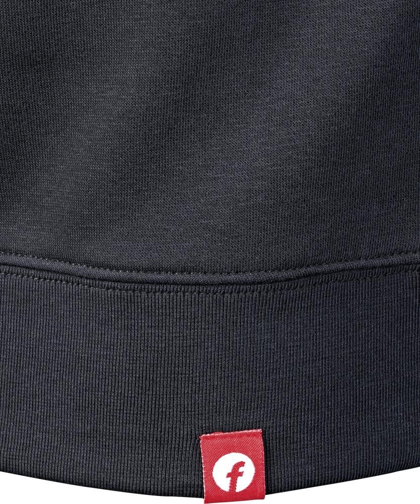 Soft-Sweatshirt Herren schwarz Gr. XS FORTIS Elements