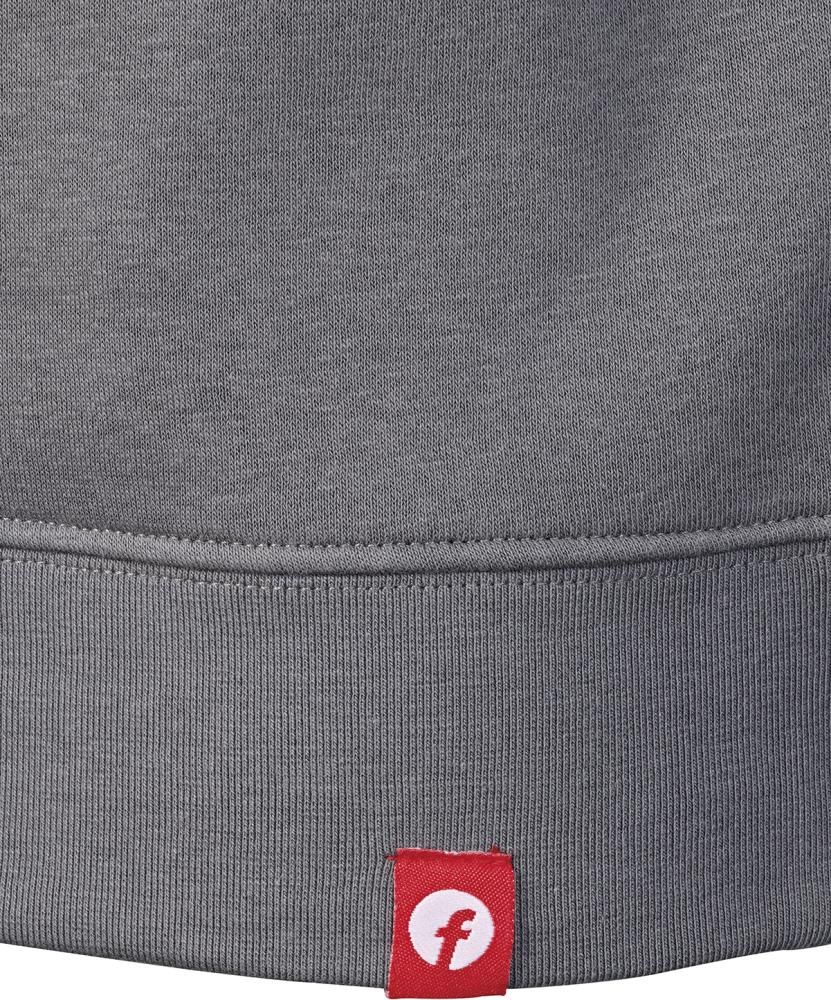 Soft-Sweatshirt Herren grau Gr. M FORTIS Elements