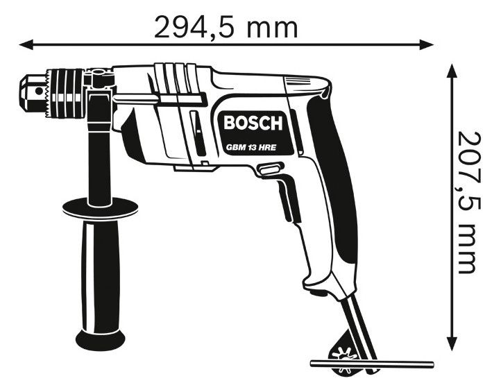 BOSCH Bohrmaschine im Karton