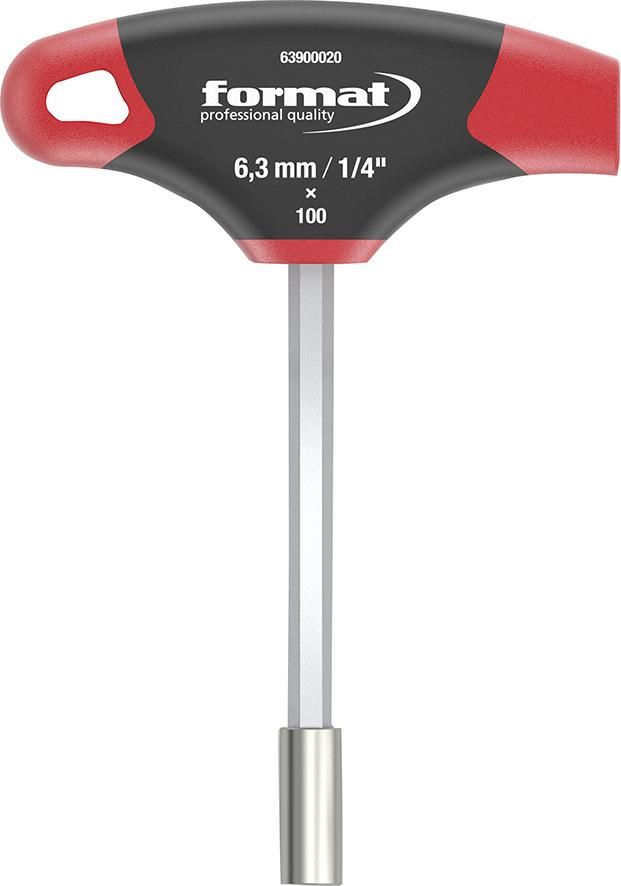 Bithalter 1/4" T-Griff FORMAT