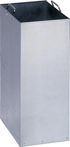 Inneneinsatz verzinkt f. Kunststoffcontainer 40 l ca. 35l