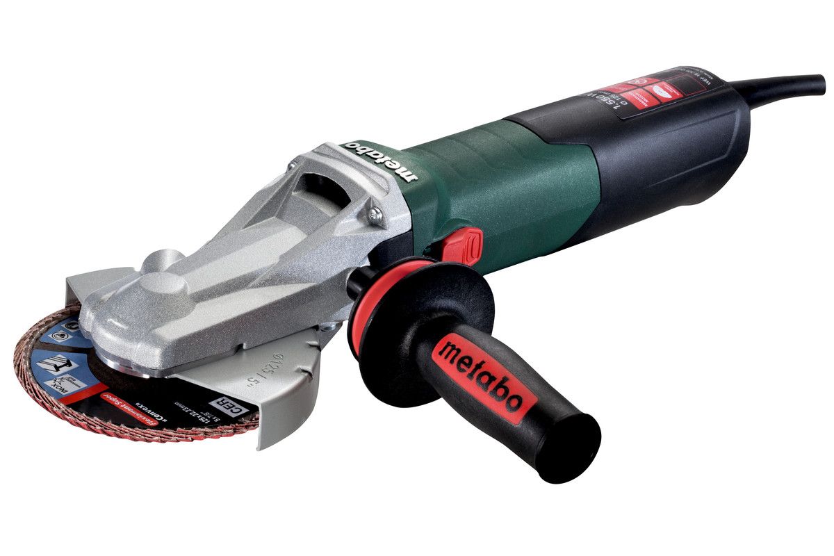 Flachkopf-WinkelschleiferWEF 15-125 Quick Metabo