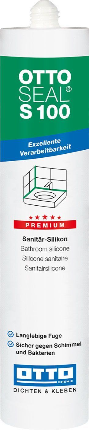 OTTOSEAL S 100 Sanitär-Silikon 300ML