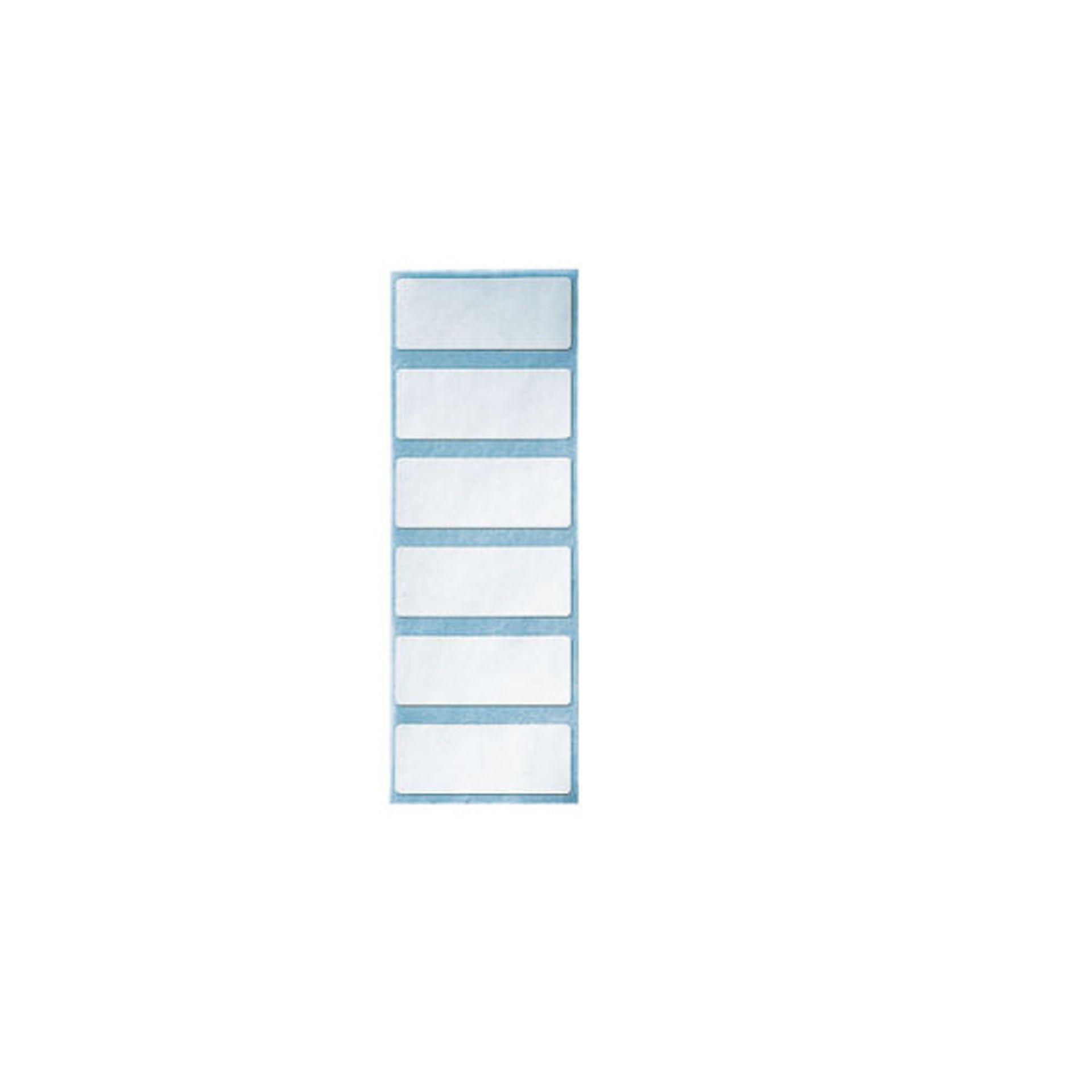 Beschriftungsschild 5x2cm ws 108St