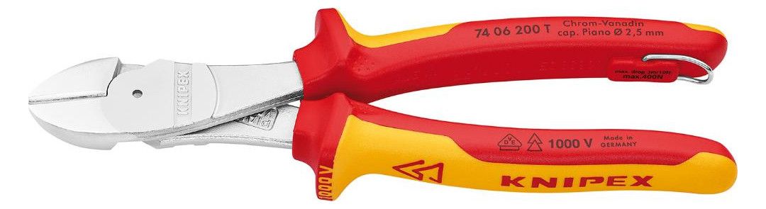 KNIPEX TT-Kraftseitenschneider: VDE