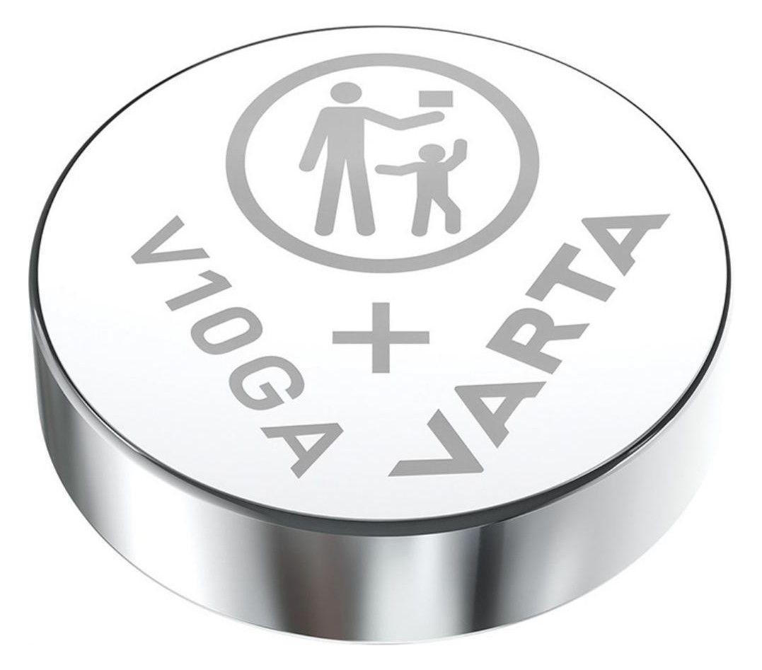 VARTA Knopfzelle, "V10GA/LR54"