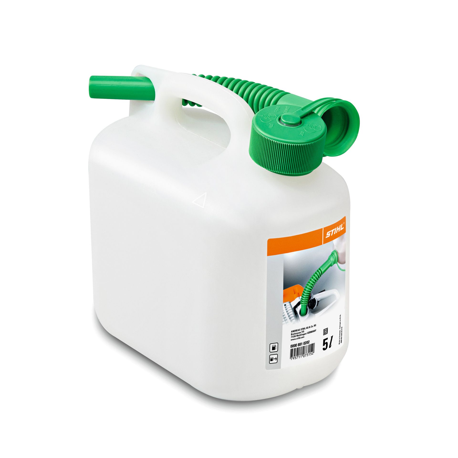 STIHL Benzinkanister 10 L transparent