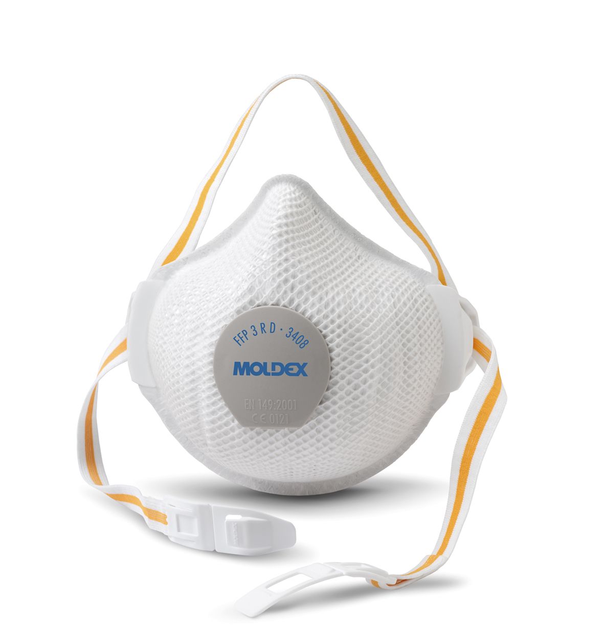 Atemschutzmaske 3408 - FFP3 R D mit Dichtlippe und Klimaventil - Air Plus ProValve