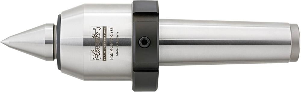 Drehbankspitze mitlaufendmit Abdrückmutter MK3 CONZELLA