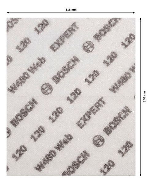 BOSCH Handschleifblatt
