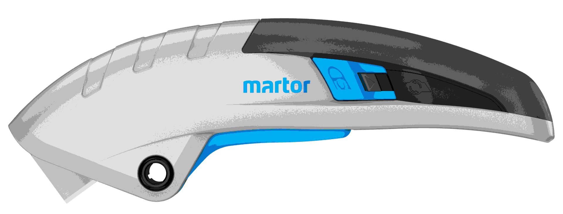 MARTOR Sicherheitsmesser SECUPRO MARTEGO mit INDUSTRIEKLINGE 92 | 1 Stück