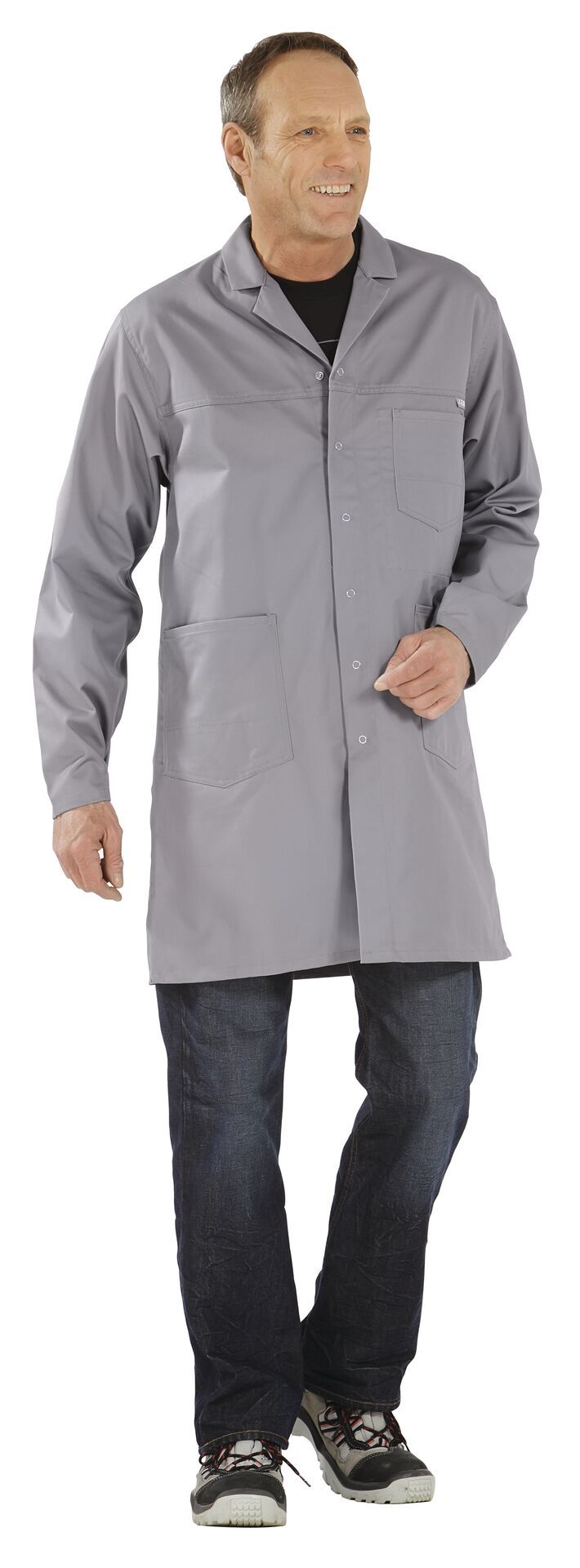 Planam Berufsmantel MG 260 grau Gr. 102