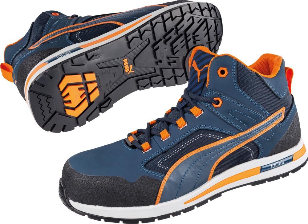 Schnürstiefel 633140, S3,SRC,HRO,Gr.39 Puma