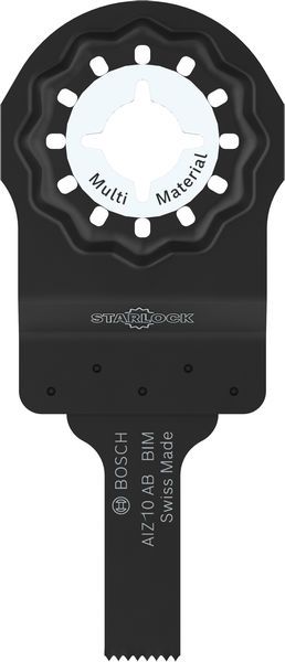 Bosch AIZ 10 AB Multi Material Tauchsägeblatt, Starlock