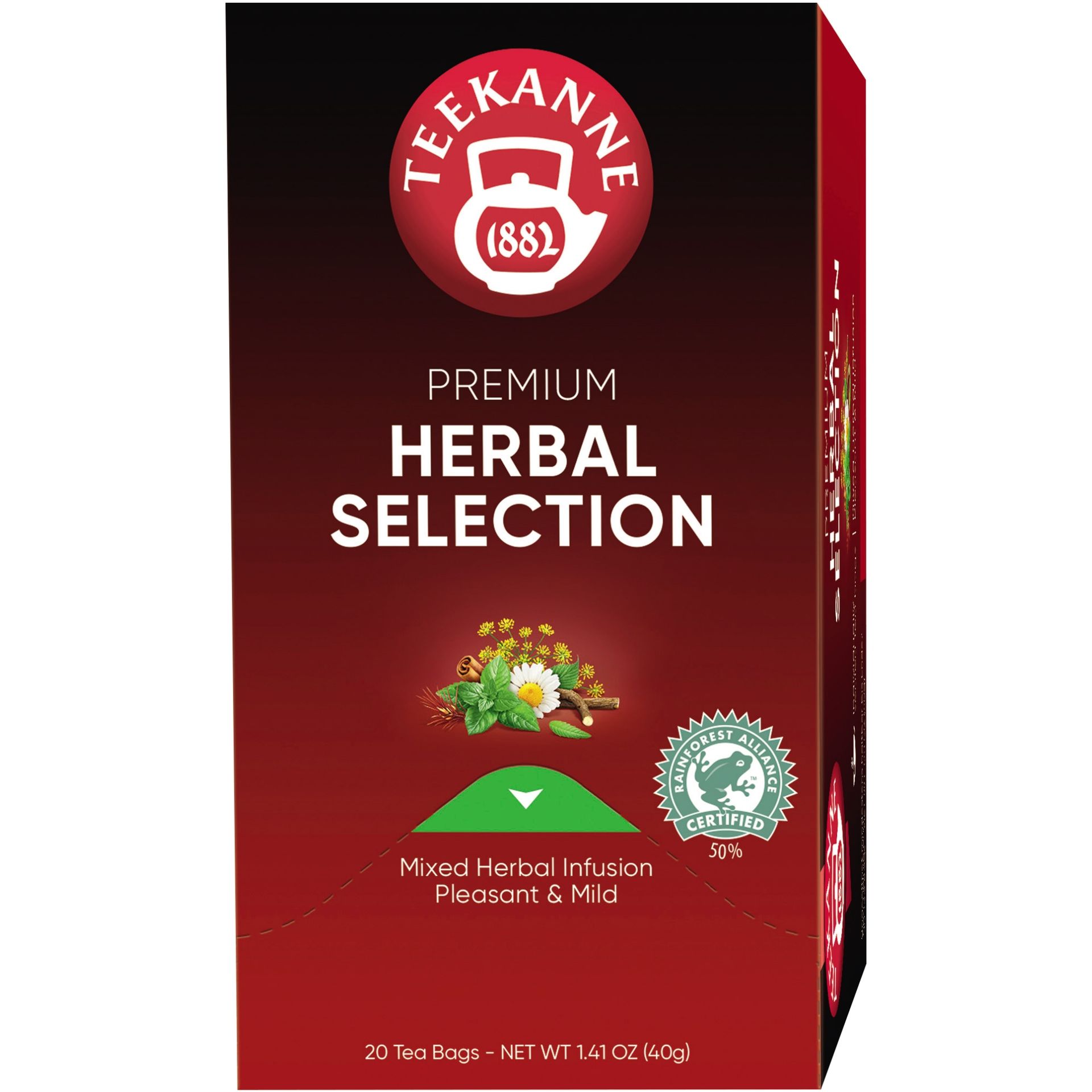 Tee Premium Kräuter 20 St./Pack.