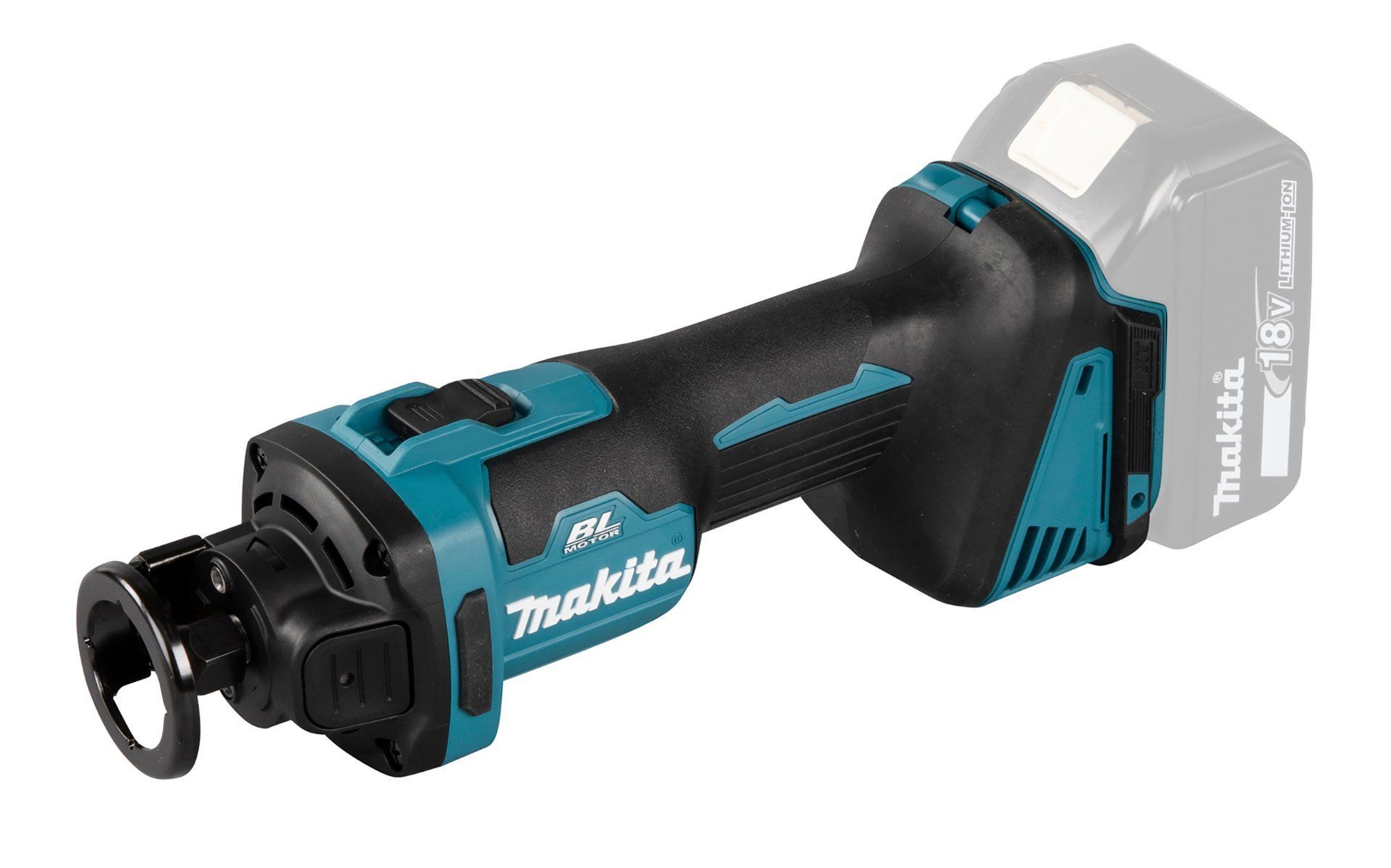 Makita Akku-Rotationsschneider DCO181Z 18V